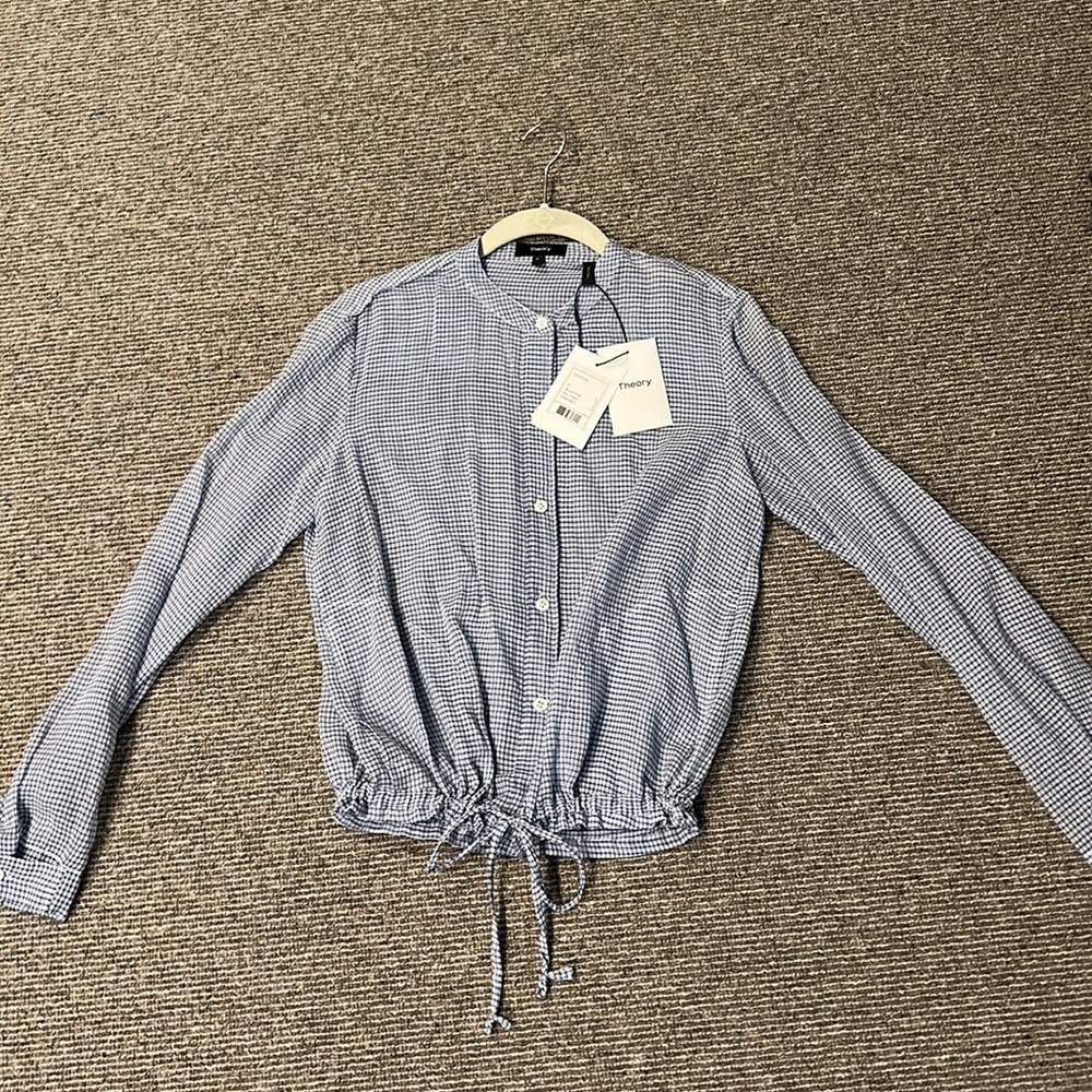 Theory blouse